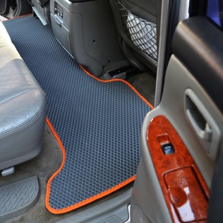 Ворсовые коврики на Lexus LX 470 1997 - 2007 в Таганроге