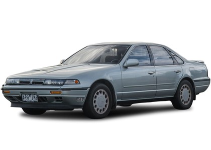 Ворсовые коврики на Nissan Cefiro (A31) 1988 - 1994 в Таганроге