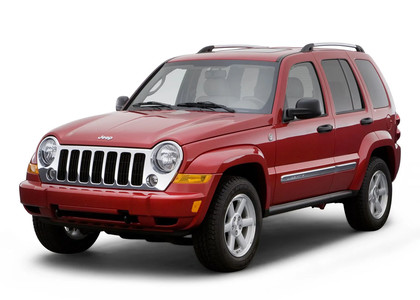 Ворсовые коврики на Jeep Cherokee (KJ) 2001 - 2007 в Таганроге