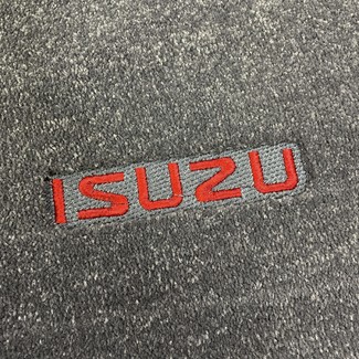 Ворсовые коврики на Isuzu Bighorn II 1991 - 2002 в Таганроге