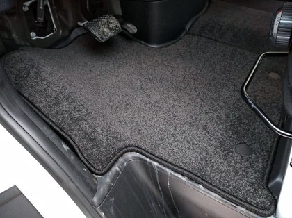 Ворсовые коврики на Mercedes Sprinter (W907/W910) 2018 - 2025 в Таганроге
