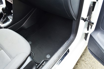 Ворсовые коврики на Volkswagen Polo V 2010 - 2020 в Таганроге