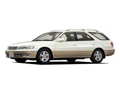 Ворсовые коврики на Toyota Mark II Wagon Qualis 1997 - 2002 в Таганроге