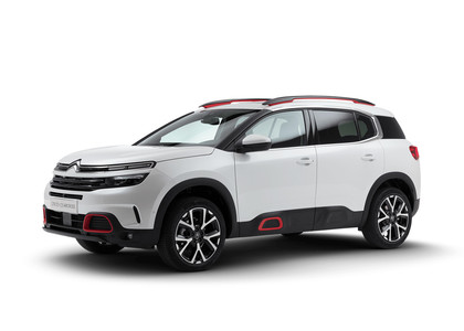Ворсовые коврики на Citroen C5 Aircross 2017 - 2025 в Таганроге