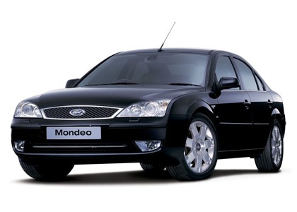 Ворсовые коврики на Ford Mondeo III 2000 - 2007 в Таганроге