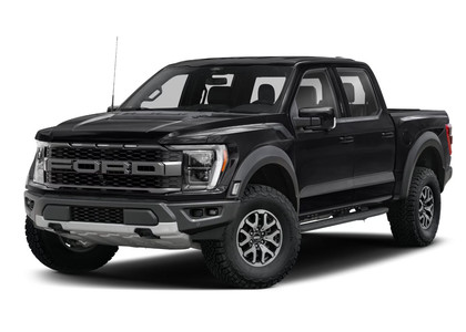 Ворсовые коврики на Ford F150 2020 - 2025 в Таганроге