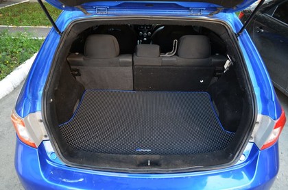 Ворсовые коврики на Subaru Impreza III 2007 - 2012 в Таганроге