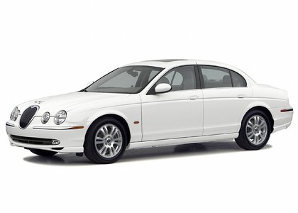 Ворсовые коврики на Jaguar S-Type 1998 - 2008 в Таганроге