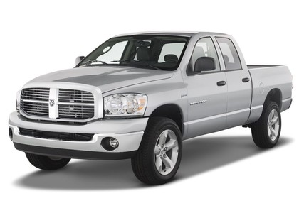 Ворсовые коврики на Dodge RAM III 2001 - 2009 в Таганроге