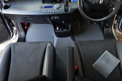 Ворсовые коврики на Honda Freed Spike 2010 - 2016 в Таганроге