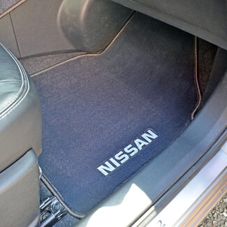 Ворсовые коврики на Nissan Qashqai+2 (J10) 2008 - 2013 в Таганроге