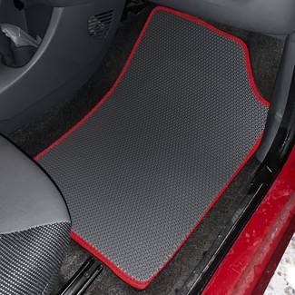 Ворсовые коврики на Toyota Aygo 2005 - 2014 в Таганроге