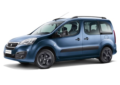 Ворсовые коврики на Peugeot Partner II 2008 - 2022 в Таганроге