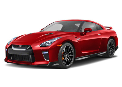 Ворсовые коврики на Nissan GT-R 2007 - 2025 в Таганроге