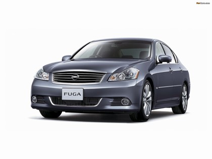 Коврики на Nissan Fuga (Y50) 2004 - 2009 в Таганроге