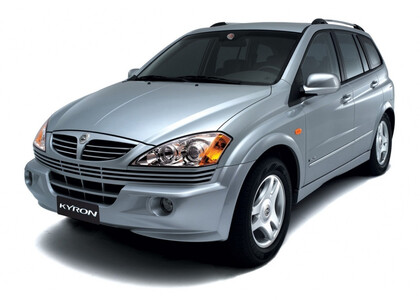 Коврики на SsangYong Kyron 2005 - 2016 в Таганроге