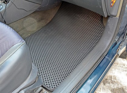 Ворсовые коврики на Renault Laguna II 2001 - 2008 в Таганроге