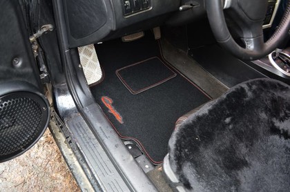 Ворсовые коврики на Hyundai Coupe II 2002 - 2009 в Таганроге
