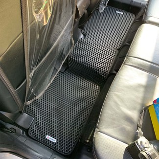 Ворсовые коврики на Mitsubishi Outlander XL 2005 - 2013 в Таганроге