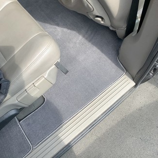 Ворсовые коврики на Dodge Grand Caravan (RG) 2000 - 2007 в Таганроге