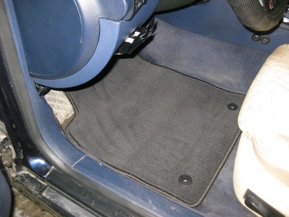 Ворсовые коврики на Audi S6 (C5) 1999 - 2004 в Таганроге