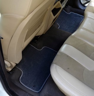 Ворсовые коврики на Land Rover Range Rover Evoque I 2011 - 2018 в Таганроге