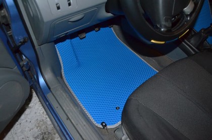 Ворсовые коврики на Chevrolet Lacetti 2004 - 2013 в Таганроге