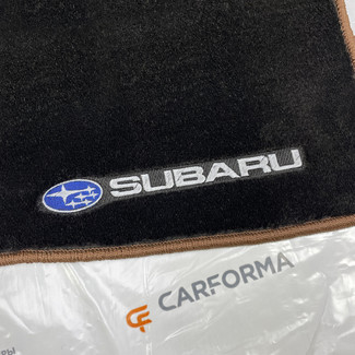Ворсовые коврики на Subaru Levorg II 2020 - 2025 в Таганроге