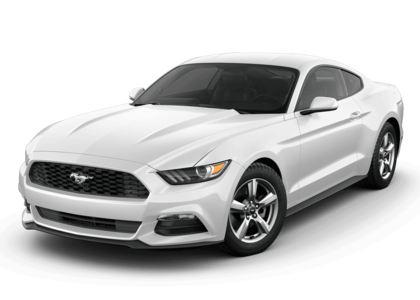 Ворсовые коврики на Ford Mustang VI 2013 - 2023 в Таганроге