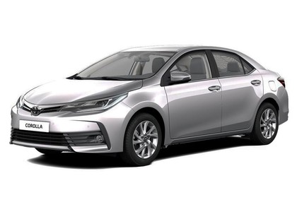 EVA коврики на Toyota Corolla (E18) 2012 - 2019 в Таганроге