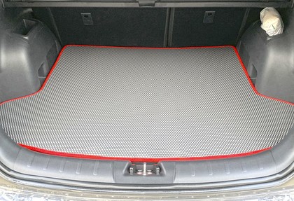 Ворсовые коврики на Mitsubishi Outlander XL 2005 - 2013 в Таганроге