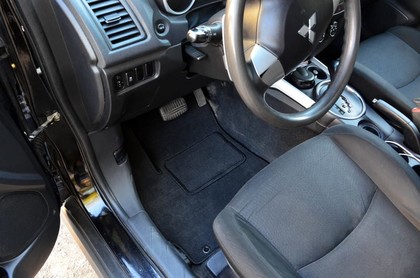 Ворсовые коврики на Mitsubishi RVR III 2010 - 2025 в Таганроге