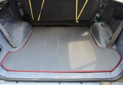Ворсовые коврики на Toyota Land Cruiser Prado 90 1996 - 2002 в Таганроге