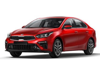 Ворсовые коврики на KIA Cerato IV 2018 - 2025 в Таганроге
