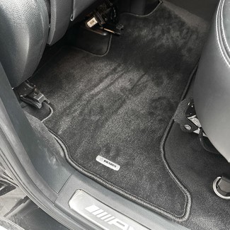 Ворсовые коврики на Mercedes G (W463, W465) 2018 - 2025 в Таганроге