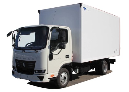 EVA коврики на КамАЗ Компас 5 2022 - 2025 в Таганроге