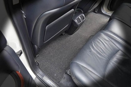 Ворсовые коврики на Lexus RX II 2003 - 2009 в Таганроге