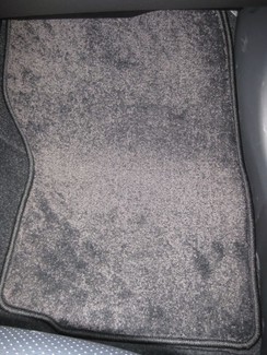 Ворсовые коврики на Mitsubishi Outlander III 2012 - 2025 в Таганроге
