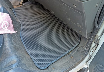Ворсовые коврики на Hyundai HD65 HD72 HD78 1997 - 2021 в Таганроге