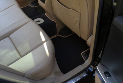 Ворсовые коврики на Mercedes GLK (X204) 2008 - 2015 в Таганроге