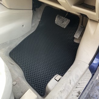 Ворсовые коврики на Mazda Demio II (DY) 2002 - 2007 в Таганроге