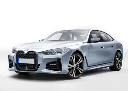 EVA коврики на BMW 4 (G22/G23/G26) 2020 - 2025 в Таганроге