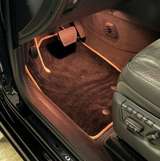 Ворсовые коврики на Volvo XC90 I 2002 - 2014 в Таганроге