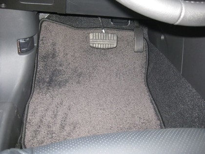 Ворсовые коврики на Mitsubishi Outlander III 2012 - 2025 в Таганроге