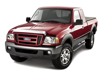 Ворсовые коврики на Ford Ranger NA III 1997 - 2012 в Таганроге