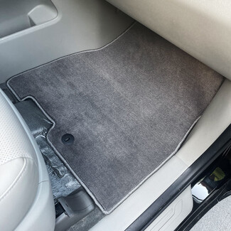 Ворсовые коврики на KIA Carnival III 9 мест и 11 мест 2014&nbsp;-&nbsp;2021 в Таганроге