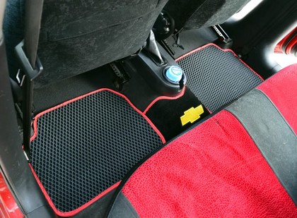 Ворсовые коврики на Daewoo Gentra 2005 - 2011 в Таганроге