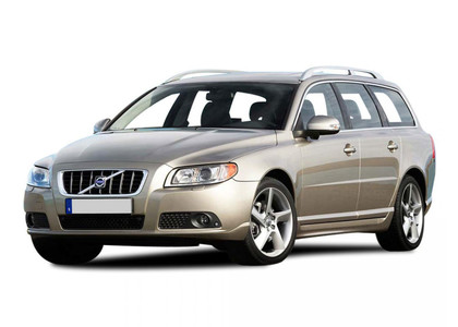 Ворсовые коврики на Volvo V70 III 2007 - 2016 в Таганроге