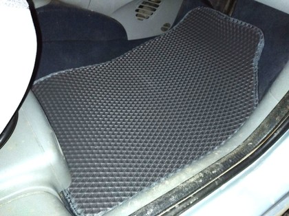 Ворсовые коврики на Renault Scenic I 1996 - 2003 в Таганроге