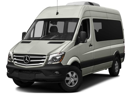 Ворсовые коврики на Mercedes Sprinter (W906) рестайлинг 2013 - 2018 в Таганроге